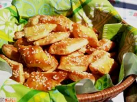 Fotografija recepta: Slane palčke