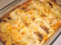 Fotografija recepta: Sarmice s tuninim nadevom