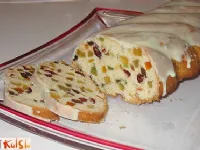 Fotografija recepta: Kolač s suhim sadjem