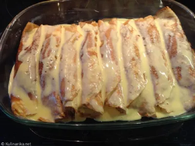 Palačinke s skuto + osnovni recept za palačinke