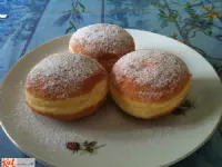 Fotografija recepta: Pustni krofi