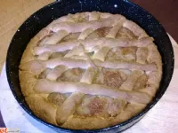 Fotografija recepta: Slastna hruškina pita