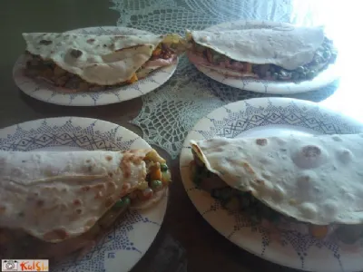 Pomladne tortilje