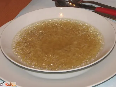 Goveja juha mojega tasta