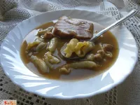 Fotografija recepta: Fižolova enolončnica