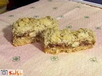 Fotografija recepta: Karamelno čokoladne ovsene ploščice