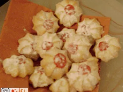 Piškoti - marmeladni gumbi