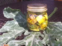 Fotografija recepta: Popečene bučke