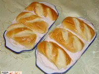 Fotografija recepta: Mlečni kruhki s skuto kot pecivo