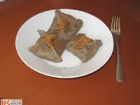 Fotografija recepta: Ajdovi krapi s skuto