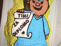 Fotografija recepta: Torta za diplomo