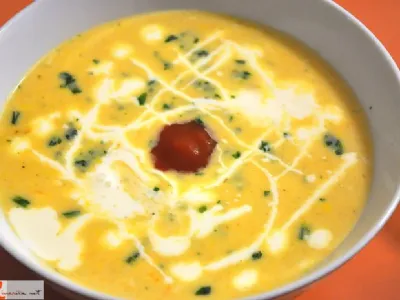 Koruzna kremna juha - mehiška