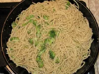 Fotografija recepta: Testenine z brokolijem