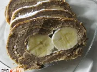 Fotografija recepta: Bananina rulada