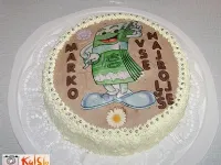 Fotografija recepta: Torta money man