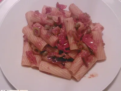 Pasta alla puttanesca