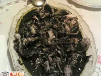 Fotografija recepta: Lignji lešo - na šporko