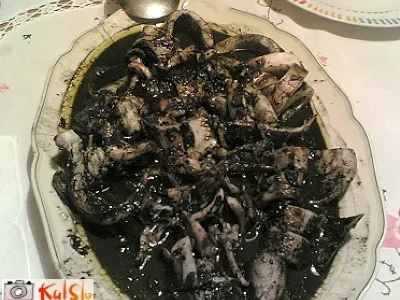 Lignji lešo - na šporko