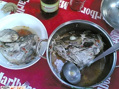 Preprosta ribja juha