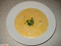 Fotografija recepta: Zdrobova juha s korenčkom