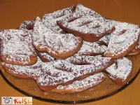 Fotografija recepta: Kvašeni flancati (brez mleka)