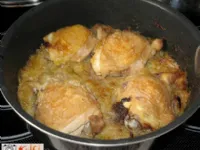 Fotografija recepta: Kislo zelje s piščancem na način moje mame