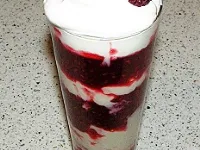 Fotografija recepta: Valentinova kupa