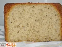 Fotografija recepta: Kruh brez gnetenja iz kruhomata