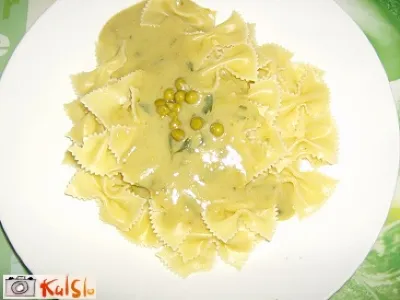 Omaka z grahom in peteršiljem