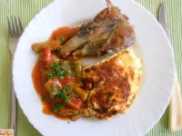 Fotografija recepta: Polenta s sirom