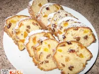 Fotografija recepta: Norveški božični kolač