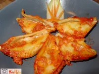 Fotografija recepta: Polnjene in pečene testeninske školjke