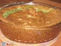 Fotografija recepta: Špinačni sufle