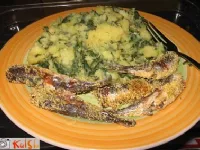 Fotografija recepta: Sardelice s prilogo