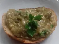 Fotografija recepta: Kaviar iz jajčevcev