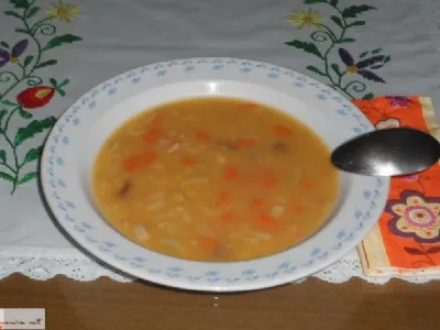 Zelenjavna kremna juha