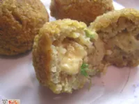 Fotografija recepta: Riževe kroglice s sirom