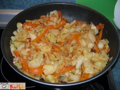 Praženo zelje po moje