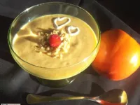 Fotografija recepta: Kakijeva strjenka