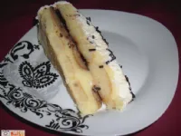 Fotografija recepta: Enostavna puding torta