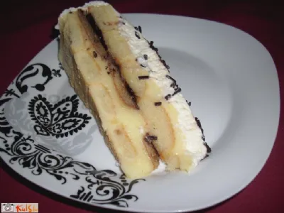 Enostavna puding torta