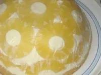 Fotografija recepta: Ananas torta - kupola