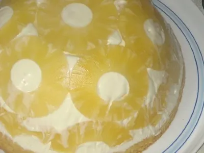 Ananas torta - kupola