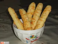 Fotografija recepta: Sirove palčke