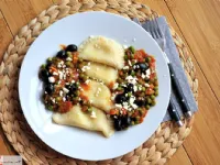 Fotografija recepta: Grahov golaž s črnimi olivami