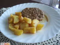 Fotografija recepta: Dušen krompir (patate sofegade)