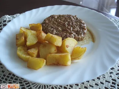 Dušen krompir (patate sofegade)