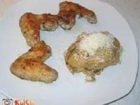 Fotografija recepta: Gobova polenta