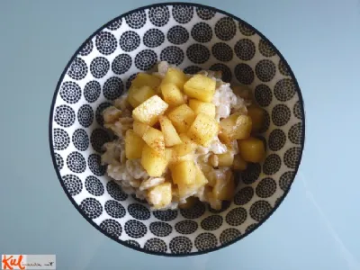 Ovseni kosmiči malo drugače