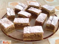 Fotografija recepta: Lena pita z medenim jabolčnim nadevom